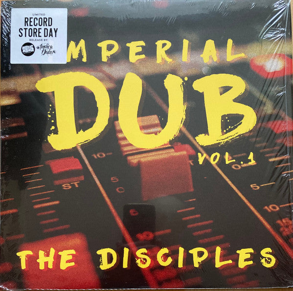 IMPERIAL DUB VOLUME 1 - Front Cover