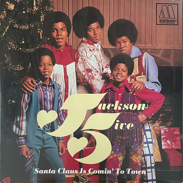 Santa Claus Is Comin' To Town Édition Limitée Vinyle Rouge - Front Cover