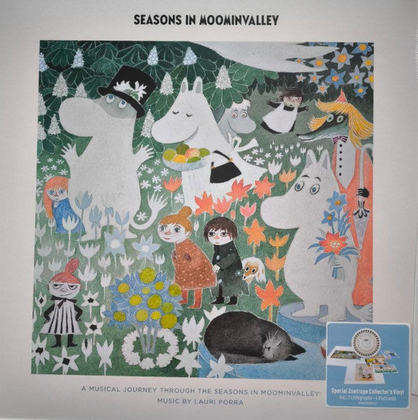 Seasons In Moominvalley - Front Cover