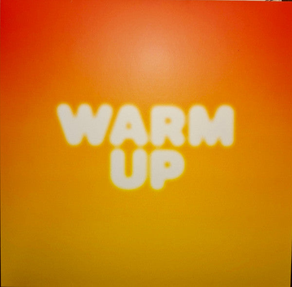 Warm Up Exclusivité Fnac Vinyle Jaune - Front Cover