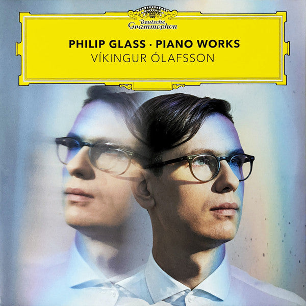 Glass : Piano Works - Front Cover