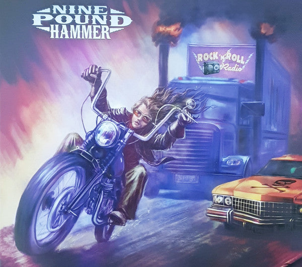 Rock 'N' Roll Radio - Front Cover