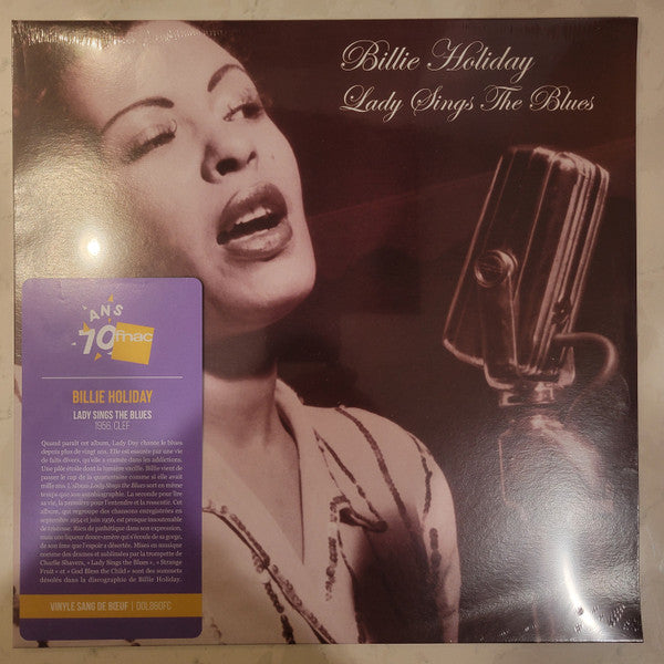 Lady Sings The Blues Édition Limitée Vinyle Rouge - Front Cover