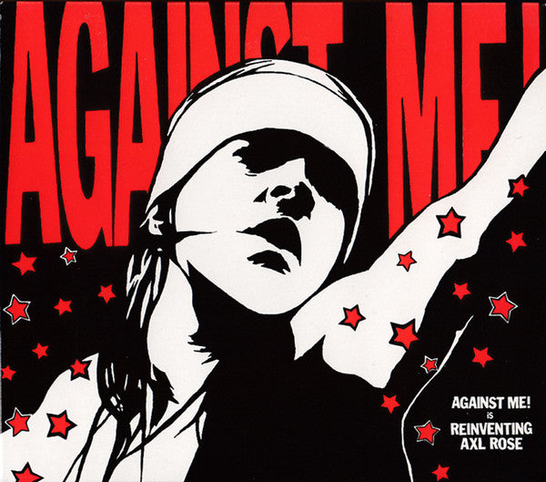Reinventing Axl Rose - Front Cover