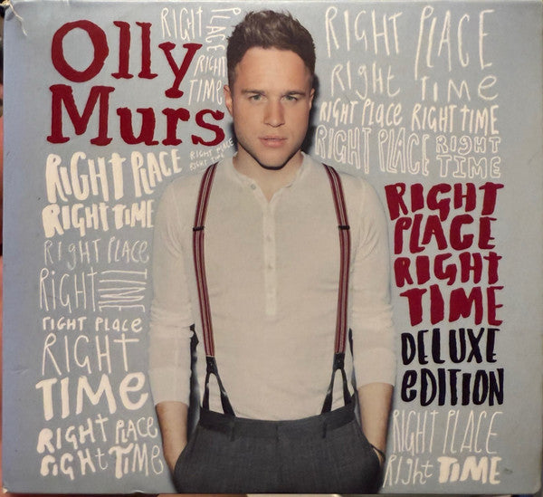 Right place right time - Front Cover