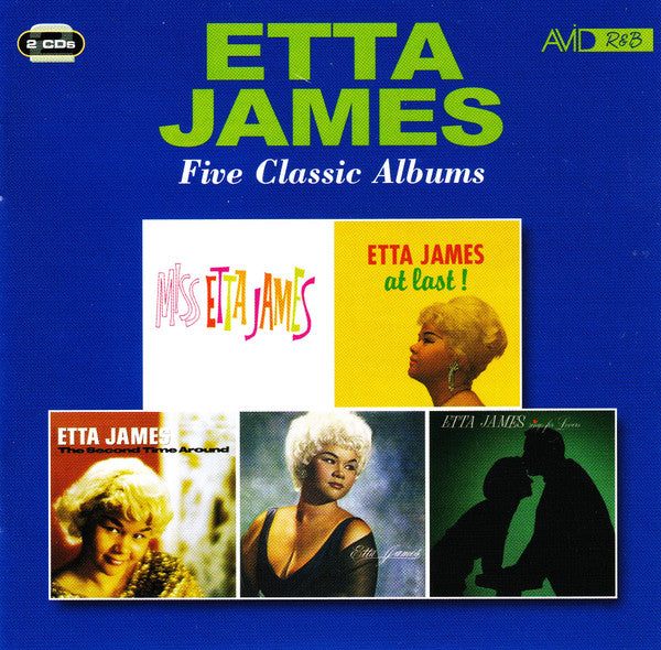 Five Classic Albums - Front Cover