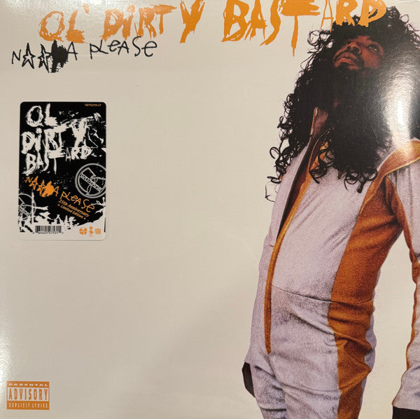 N***a Please Vinyle Jaune Fumé - Front Cover