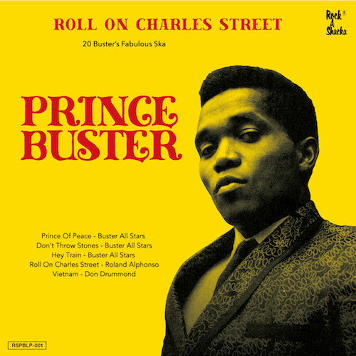 Roll On Charles Street - Front Cover