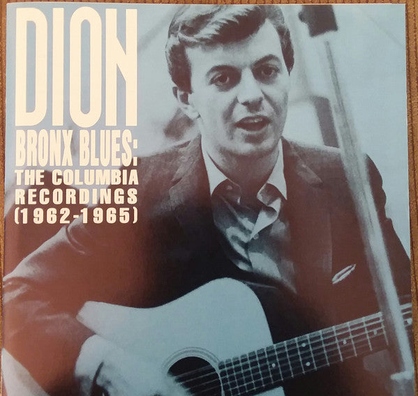 Bronx blues the columbia recordings 1962 1965 - Front Cover