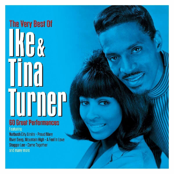The Very Best Of Ike & Tina Turner - Front Cover