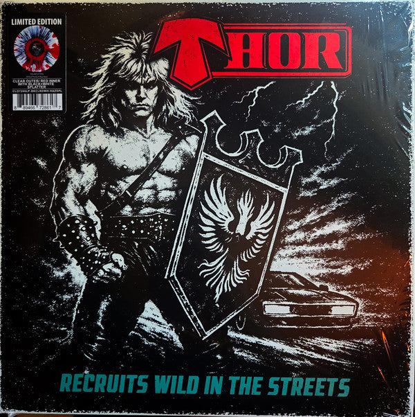 Recruits Wild In The Streets Vinyle Coloré - Front Cover