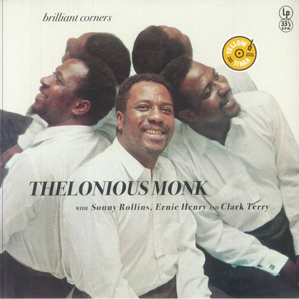 Brilliant Corners Vinyle Jaune - Front Cover