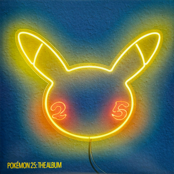 Pokémon 25 : The Album Édition Limitée Vinyle Coloré - Front Cover