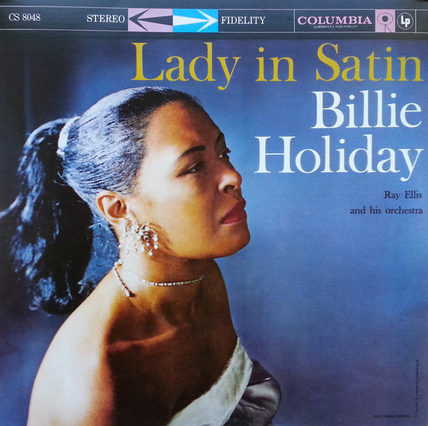 Lady in satin - Front Cover