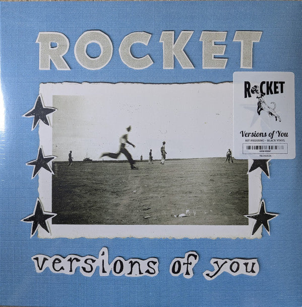 Versions Of You - Front Cover