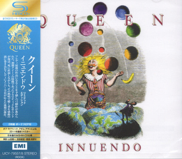 Innuendo - Front Cover