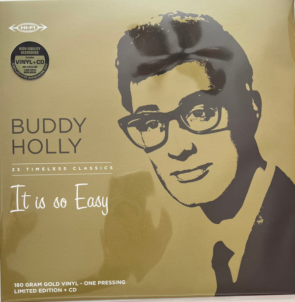 It Is So Easy Vinyle Or - Front Cover