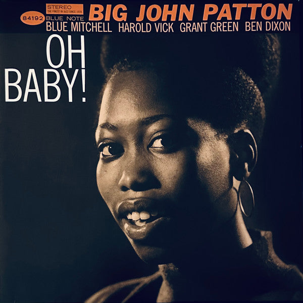 OH BABY - Front Cover