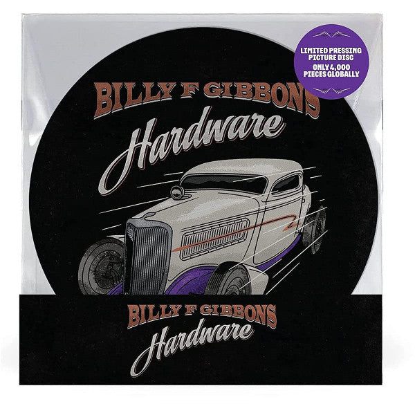 Hardware Picture Disc - Front Cover