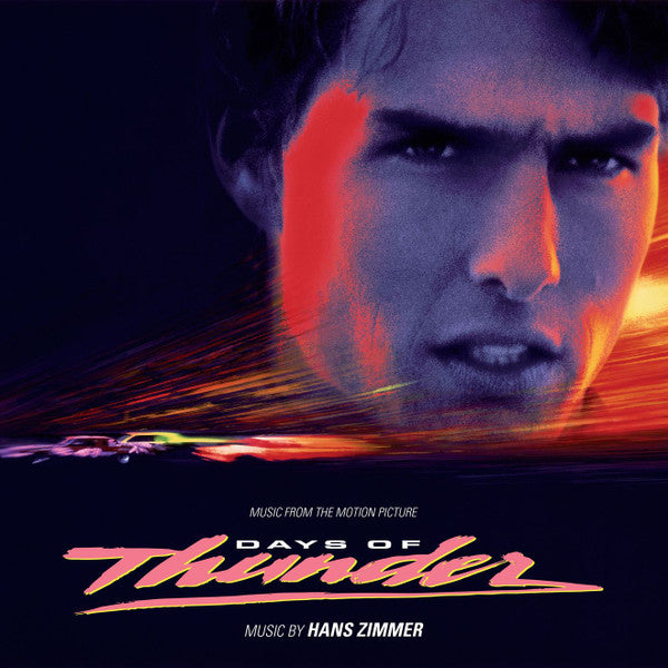 Days Of Thunder Édition Limitée Vinyle Tache Solaire - Front Cover