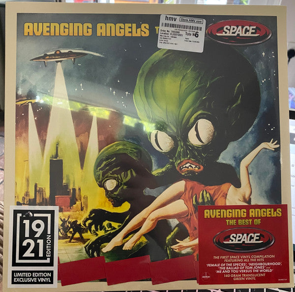 Avenging Angels - Front Cover