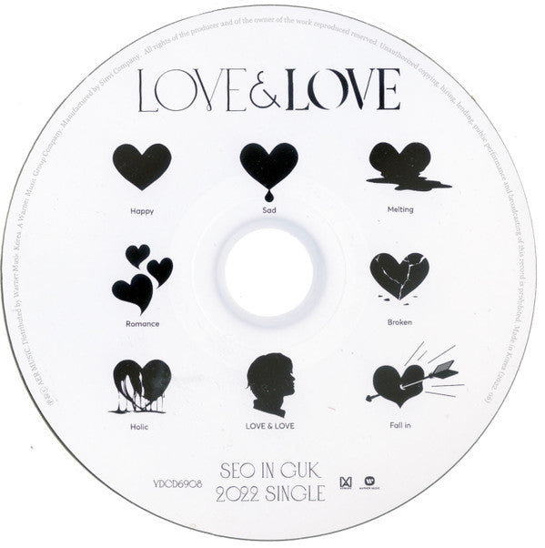 Love and Love - Front Cover