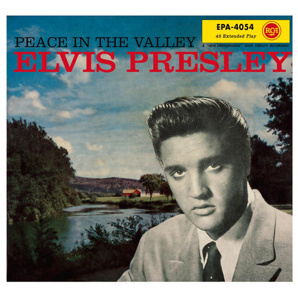 Peace In The Valley US Édition Limitée Vinyle Jaune - Front Cover