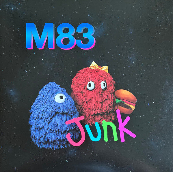Junk Vinyle Bleu - Front Cover