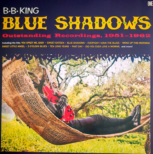 Blue Shadows - Front Cover