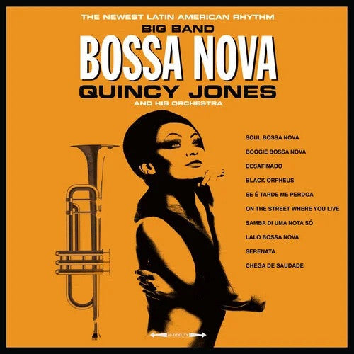 Big Band Bossa Nova - Front Cover