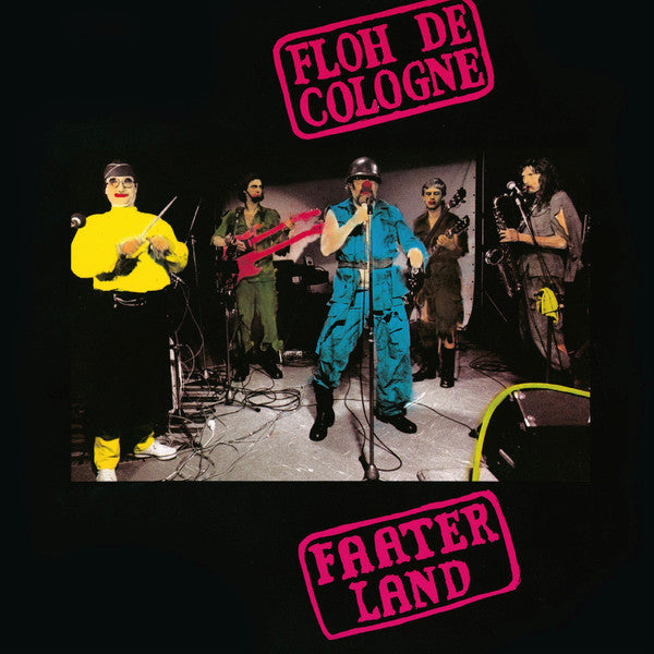 Faaterland - Front Cover