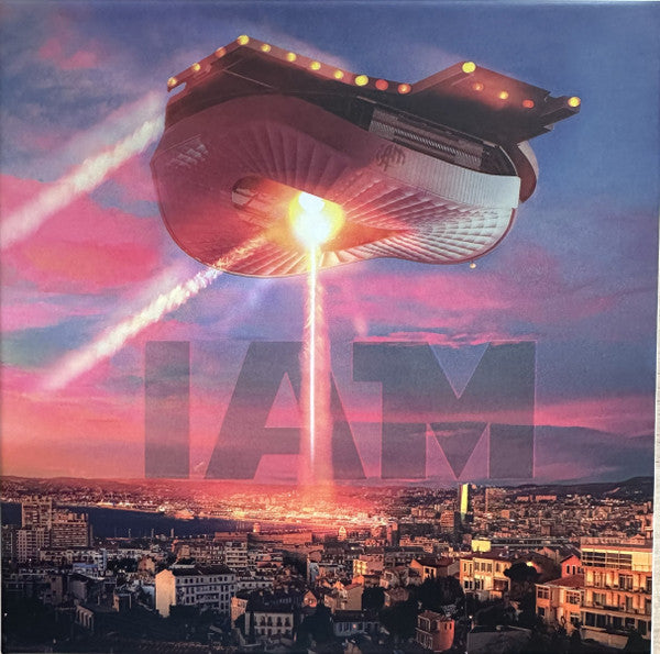 Coffret Collector IAM Setlist Édition Limitée Exclusivité Fnac - Front Cover