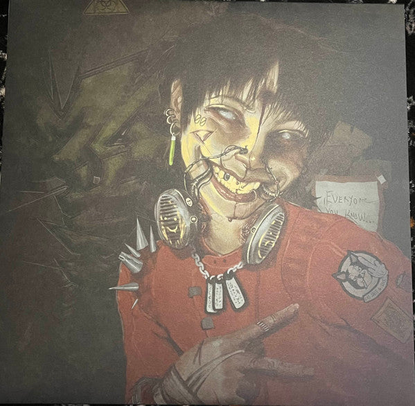 MG Ultra - Vinyle - Front Cover
