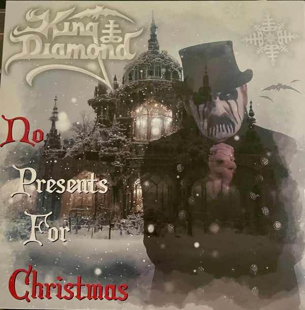 No Presents For Christmas Vinyle Noir et Blanc - Front Cover