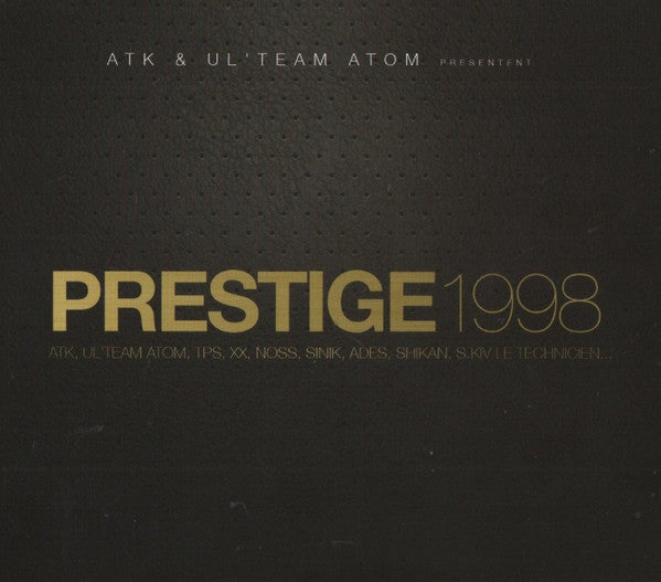 Prestige 1998 Digipack - Front Cover