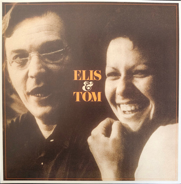 Elis & Tom Vinyle Orange - Front Cover
