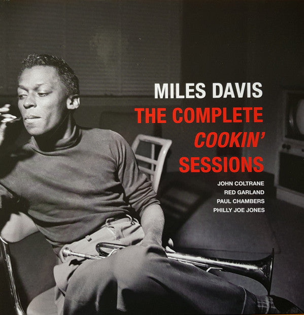 COMPLETE COOKIN SESSIONS - Front Cover