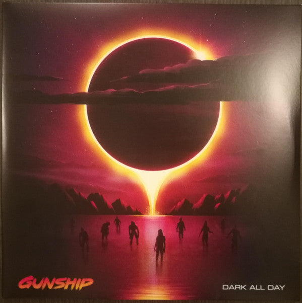 Dark All Day - Front Cover