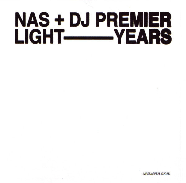 Light-Years - Front Cover