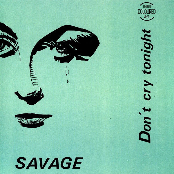 Don't Cry Tonight - Front Cover