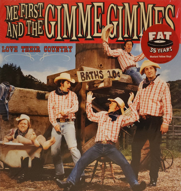 Love Their Country - Front Cover