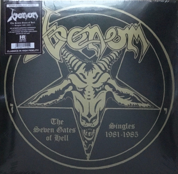The Seven Gates Of Hell - Singles 1981-1985 - Front Cover
