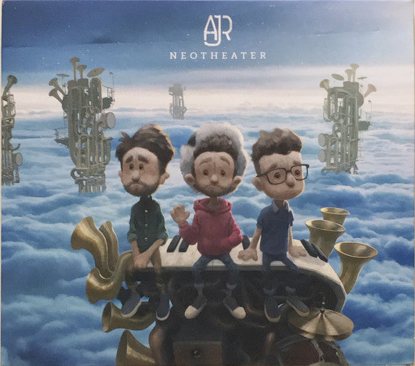 Neotheater - Front Cover