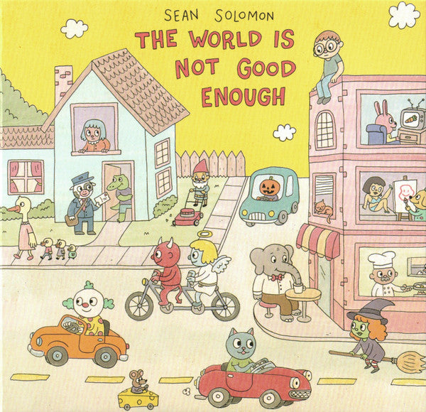 World Is Not Good Enough - Front Cover