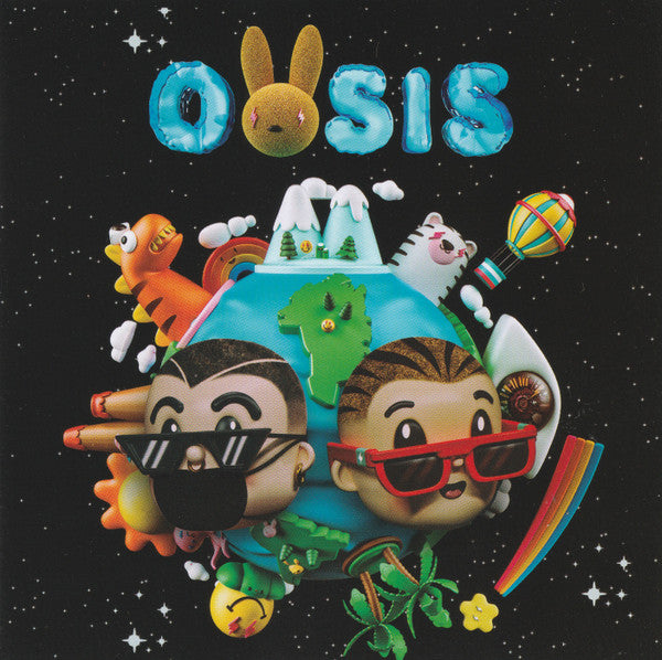 Oasis Edition Limitée - Front Cover