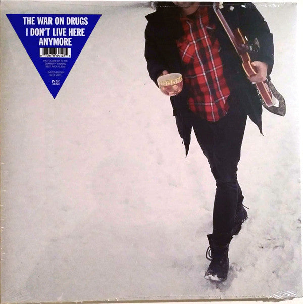 I Don't Live Here Anymore Exclusivité Fnac Vinyle Bleu - Front Cover