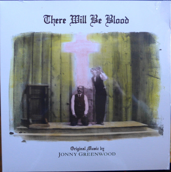 There Will Be Blood - Front Cover