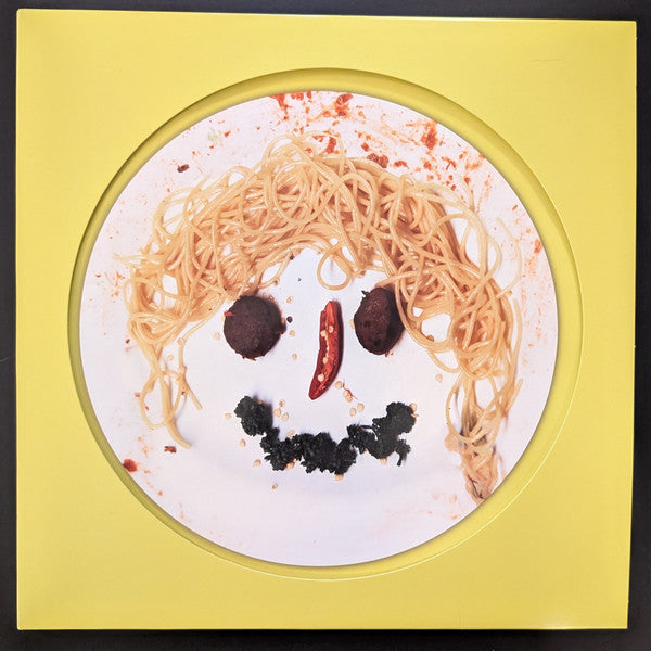 1st Single Album SPAGHETTI Édition Limitée Exclusivité Fnac Vinyle Jaune Néon - Front Cover