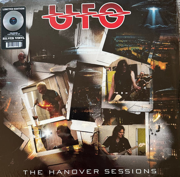 The Hanover Sessions Vinyle Argent - Front Cover