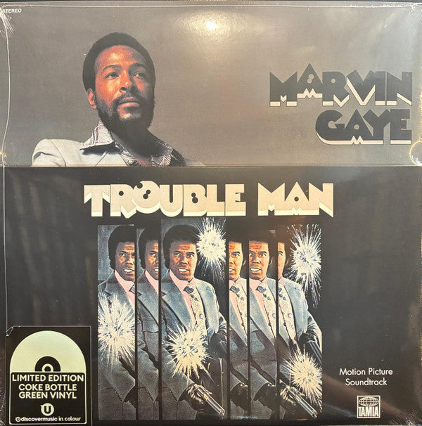 Trouble Man Édition Limitée Exclusivité Fnac Vinyle Vert - Front Cover